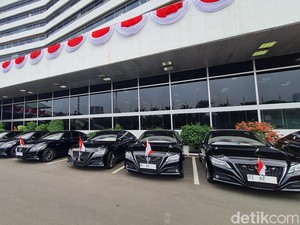 Spek Calon Mobil Dinas Jokowi usai Pensiun dari Presiden