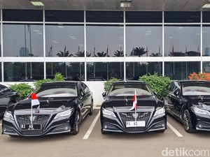 Toyota Bakal Suplai Mobil Dinas Lagi Buat Menteri Pemerintahan Prabowo?