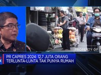 PR Capres 2024:12,7 Juta Orang Terlunta-lunta Tak Punya Rumah