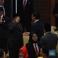 Prabowo Jenguk Luhut di Singapura Bawa Pesan Menyentuh..