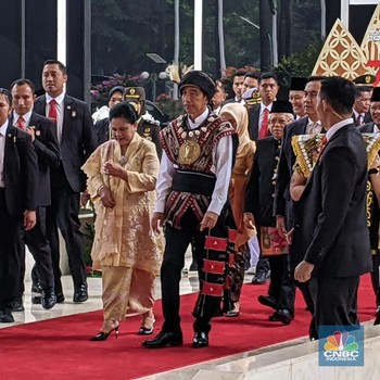 Ragam Baju Adat di Sidang Tahunan MPR, Jokowi hingga Megawati