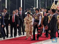 Ragam Baju Adat di Sidang Tahunan MPR, Jokowi hingga Megawati