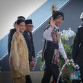 Hadiri Sidang Tahunan, Jokowi Pakai Baju Adat Tanimbar Maluku