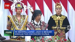 Jokowi: RI Berpeluang Jadi 5 Besar Kekuatan Ekonomi Dunia