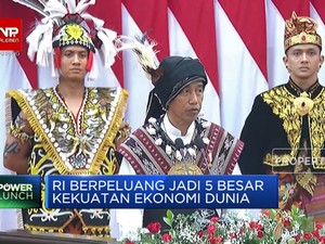 Jokowi: RI Berpeluang Jadi 5 Besar Kekuatan Ekonomi Dunia