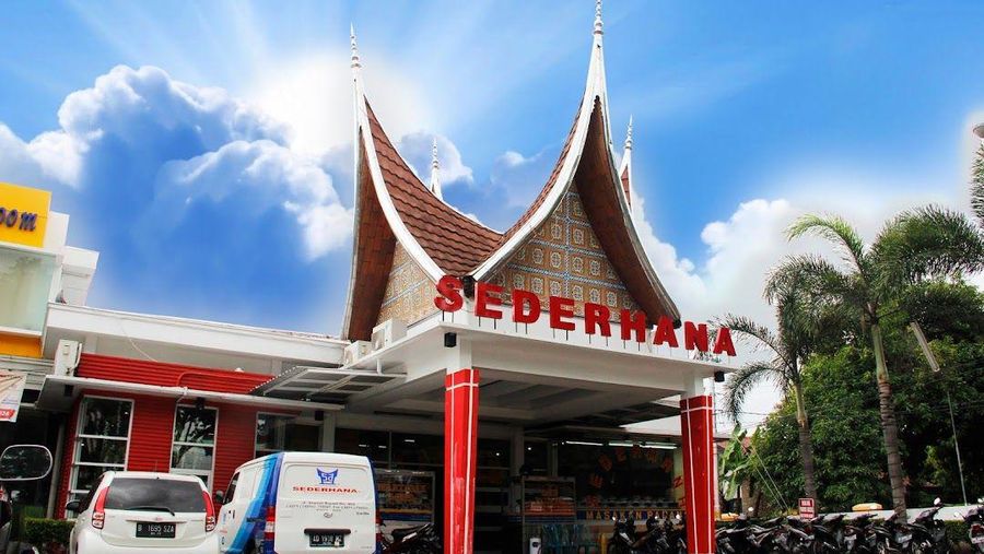 Rumah Makan Sederhana (Detikfood)