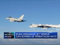 Rusia Kerahkan Jet Tempur dan Bomber Ke Perbatasan NATO