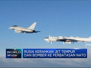 Rusia Kerahkan Jet Tempur dan Bomber Ke Perbatasan NATO