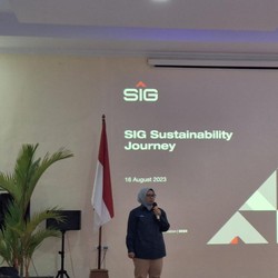 Permintaan Domestik Rendah, Semen Indonesia Bidik Pasar AS