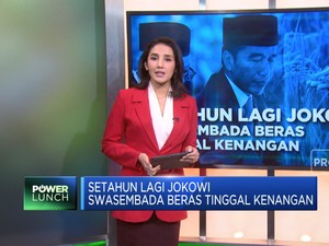 Video: Setahun Lagi Jokowi, Swasembada Beras Tinggal Kenangan
