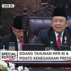 Sidang Tahunan, Bamsoet Singgung Krisis Hingga Pilpres 2024