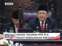 Sidang Tahunan, Bamsoet Singgung Krisis Hingga Pilpres 2024