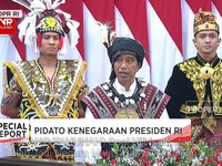 Jokowi: RI Tak Boleh Jadi Negara Malas Hanya Andalkan SDA