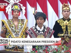 Jokowi: RI Tak Boleh Jadi Negara Malas Hanya Andalkan SDA