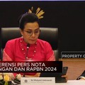 Sri Mulyani Akui Bea Keluar Turun Gara-Gara Hilirisasi