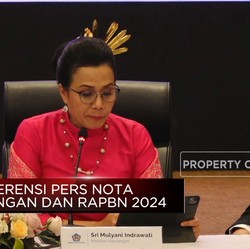 Sri Mulyani Akui Bea Keluar Turun Gara-Gara Hilirisasi