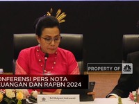 Sri Mulyani Akui Bea Keluar Turun Gara-Gara Hilirisasi