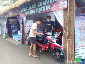 Terbongkar! Alih Motor BBM ke Listrik Sepi Peminat, Ternyata Ini Biang Keroknya