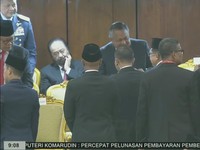 Surya Paloh, Akbar Tanjung & Wiranto Hadiri Sidang Tahunan
