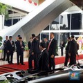 Lambaikan Tangan, Jusuf Kalla Hadiri Sidang Tahunan MPR