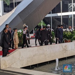 Hadiri Sidang Tahunan, Jokowi dan Iriana Telah Tiba di DPR