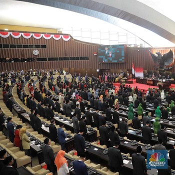 Potret Meriah Jokowi Saat Hadiri Sidang Tahunan MPR RI
