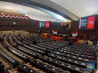 Eks Wapres Hamzah Haz Turut Hadiri Sidang Tahunan MPR RI