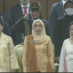 Ini MUA yang Rias Ibu Negara untuk Hadiri Pidato Kenegaraan