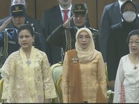 Ini MUA yang Rias Ibu Negara untuk Hadiri Pidato Kenegaraan