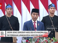 Target Jokowi, Belanja Negara 2024 Tembus Rp 3.304,1 Triliun