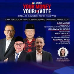 Live Now! Intip Bocoran Gagasan Ekonomi Para Capres 2024