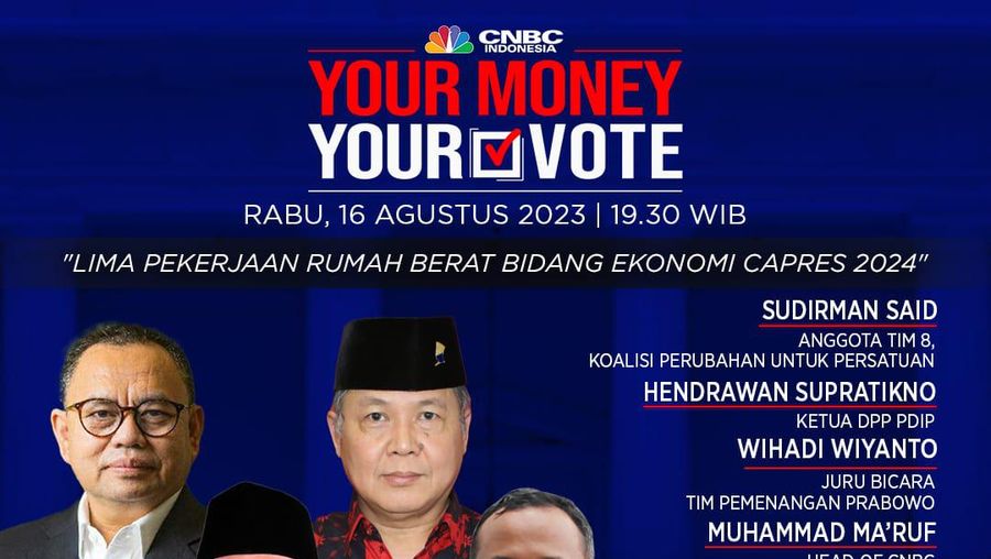 Your Money Your Vote dengan bertajuk 