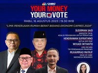 Live Now! Intip Bocoran Gagasan Ekonomi Para Capres 2024