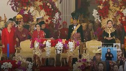 Pakaian Adat Presiden Jokowi di Peringatan HUT Ke-78 RI