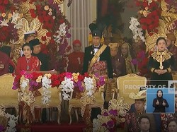 Pakaian Adat Presiden Jokowi di Peringatan HUT Ke-78 RI