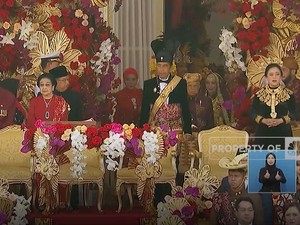 Pakaian Adat Presiden Jokowi di Peringatan HUT Ke-78 RI