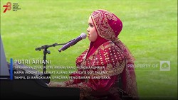 Deretan Penyanyi Ramaikan Upacara Hut-78 Ri di Istana Merdeka
