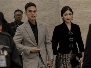 Kaesang dan Erina Gudono Asyik Babymoon di AS, Mampir Beli Stroller