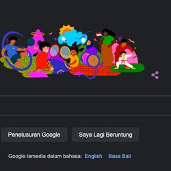 Google Rayakan Hari Kemerdekaan Indonesia ke-78 Lewat Doodle