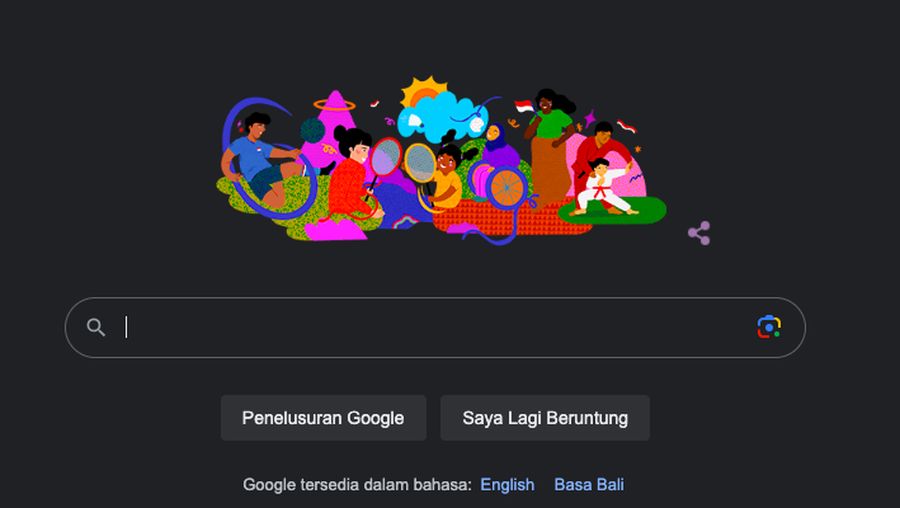 Google Doodle Hari Kemerdekaan Indonesia