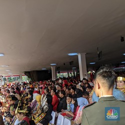 8000 Warga RI Hadiri Upacara 17 Agustus HUT RI 78 di Istana