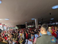 8000 Warga RI Hadiri Upacara 17 Agustus HUT RI 78 di Istana
