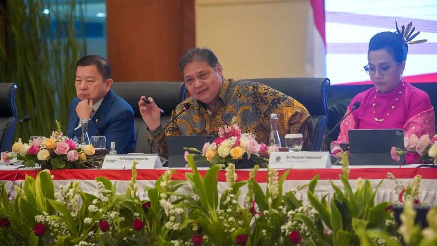Menteri Koordinator Bidang Perekonomian Airlangga Hartarto sekaligus Ketua Umum Golkar (Dok Golkar)