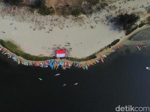 Studi: Perubahan Lahan di Jabodetabek Pengaruhi Kandungan Air Teluk Jakarta