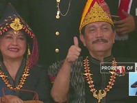 Nyanyikan Lagu Rungkad, Putri Ariani bikin Istana Joget Massa