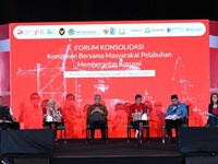 Cegah Tindak Korupsi di Pelabuhan, Digitalisasi Jadi Kunci