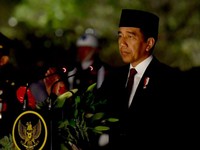 Renungan Suci Terakhir Sebagai Presiden, Jokowi Curahkan Hati