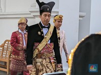 Daftar Menteri & Pejabat Hadiri Upacara 17 Agustus di Istana