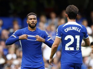Video: Sempat Diusir Maresca, Chilwell Kembali Masuk Skuad Chelsea