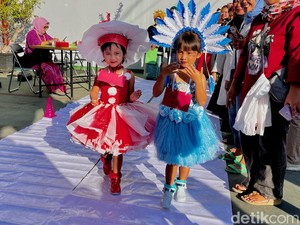 5 Ide Kostum Karnaval 17 Agustus dari Plastik, Unik dan Elegan